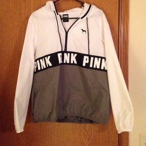 Pink Vs NWOT Rain Jacket