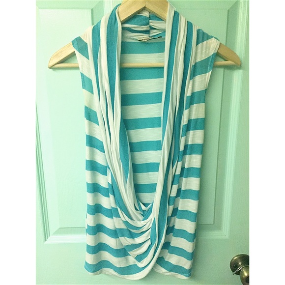 Super cute striped shirt.