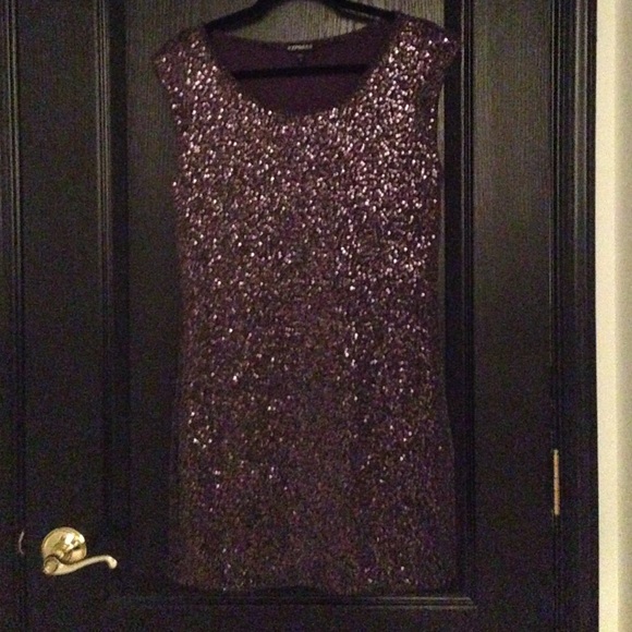 Sequined dress!