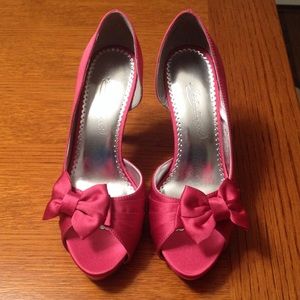 Michaelangelo Watermelon (pink) Maribelle Heels