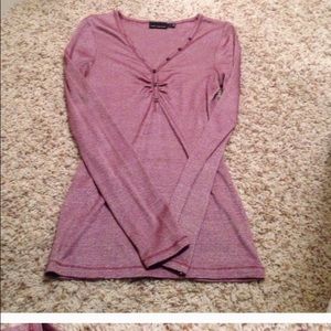 Maternity pants and limited top