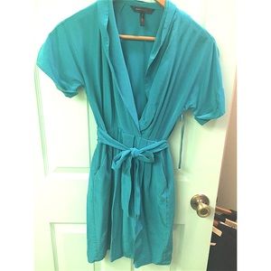Teal BCBG Dress!