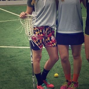 Maryland lacrosse shorts