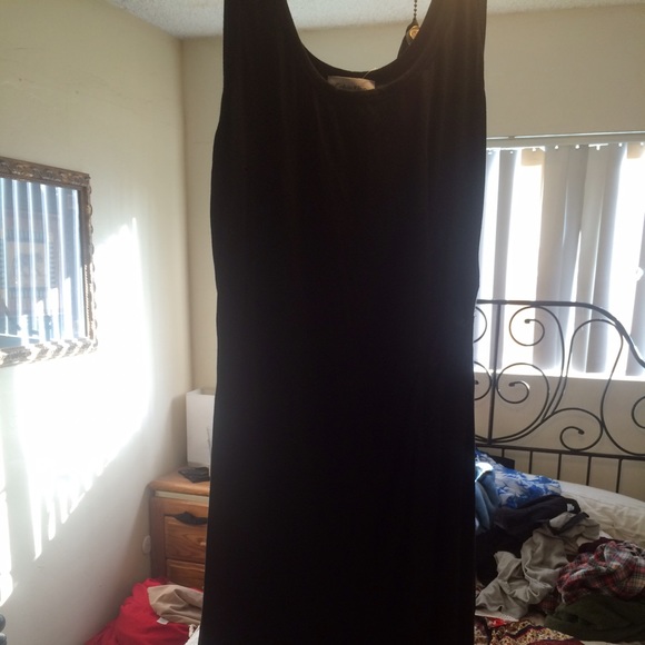 Little black dress stretch material Calvin Klein - Picture 3 of 3