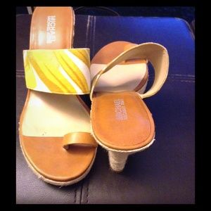Gently Worn Michael Kors Hemp Wedge
