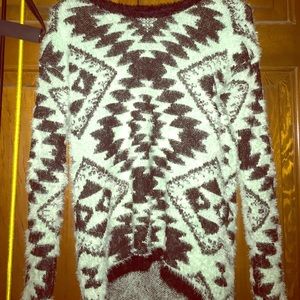 Mint green/blue sweater ONLY WORN ONCE