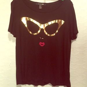 Vintage Pinup Printed Tee