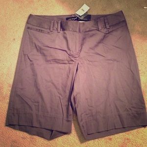 Lane Bryant size 14 grey shorts NWT
