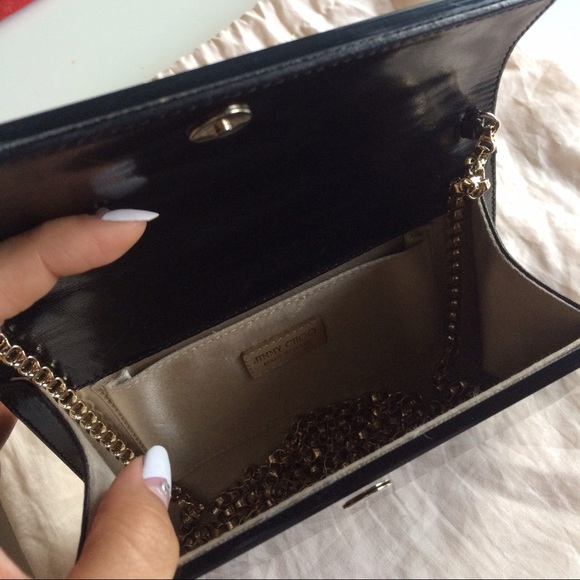 Jimmy Choo Black Candy Clutch - Picture 4 of 4