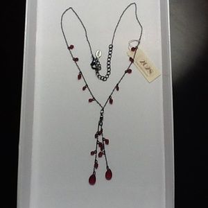 2028 Lariat necklace