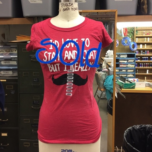 🚫SOL🚫 Funny t shirt size L