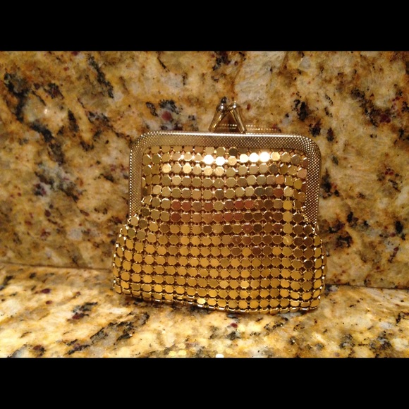 Handbags - Gold coin purse
