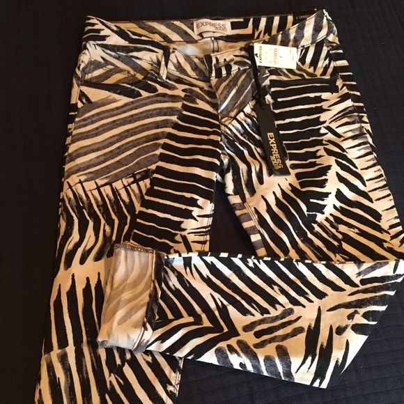 Express ankle pant