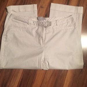 💢SOLD💢White Dress Capris - Sz 16💢SOLD💢