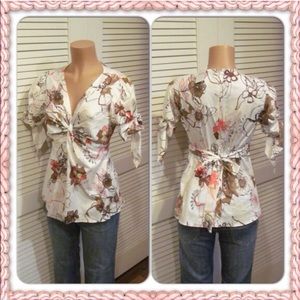 A Pea in the Pod maternity blouse