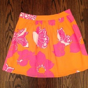 Lilly Pulitzer skirt