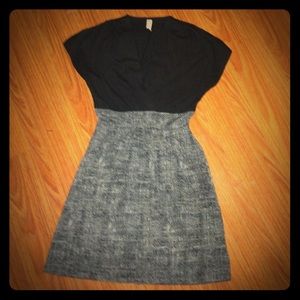 Final Touch Black and Grey Dress
