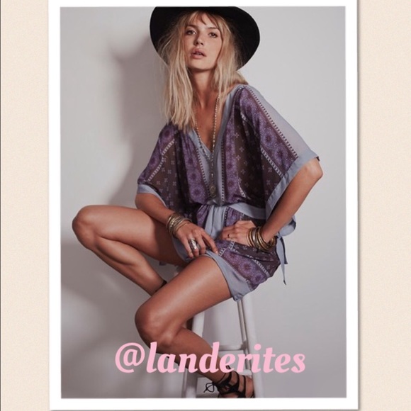 Free People Santa Cruz Dress