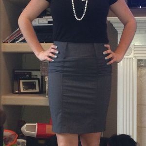 Pencil skirt