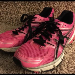 Breast Cancer Awareness ASICS sneakers