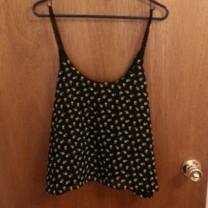 Forever 21 Flower Tank Top