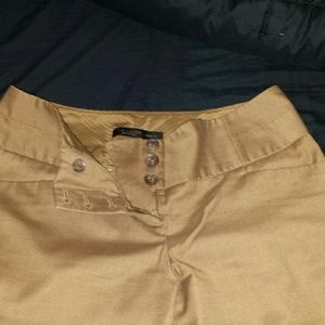 Camel colored limited cassidy fit boot cut
