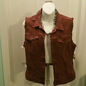 Denim Vest
