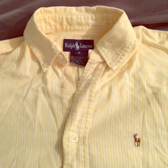 3 Ralph Lauren Oxford button downs!