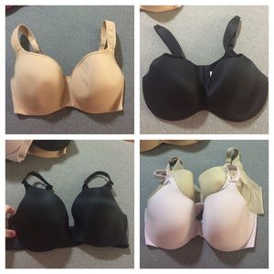 Bundle of 8 bras for @kialin