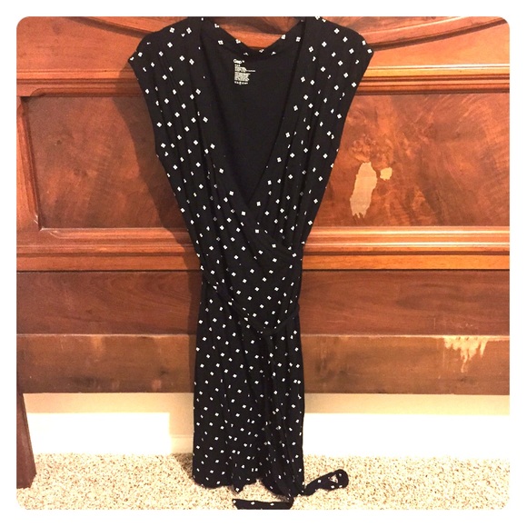 Wrap around dress