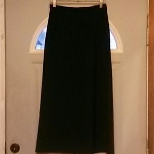 GAP 4 Pencil Skirt Black