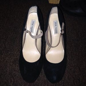 ✨Flash✨sale✨ Steve Madden colorblock pumps!