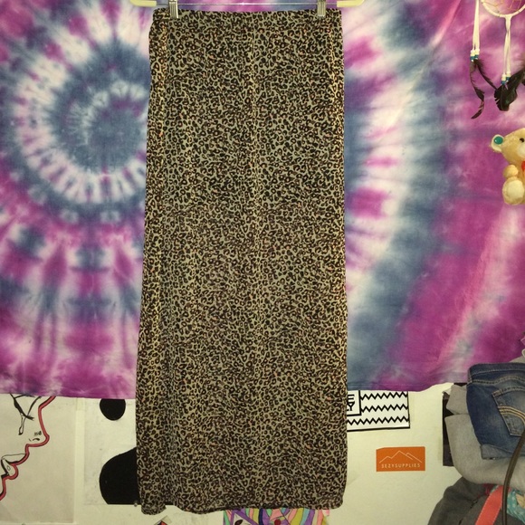 Cheetah skirt