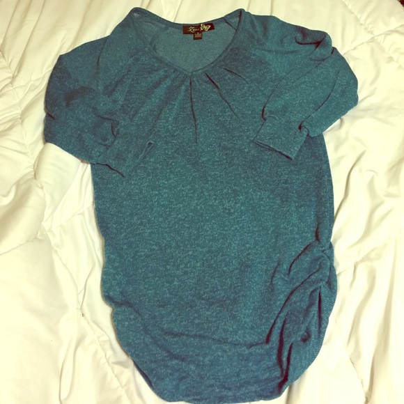 Turquoise lightweight shirt
