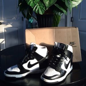 NIKE Dunk Wedges 😍