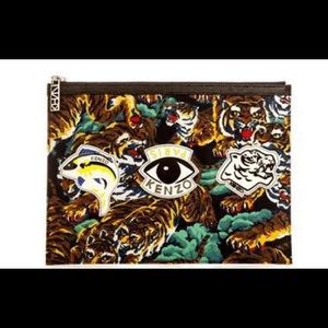 Kenzo Tiger Clutch