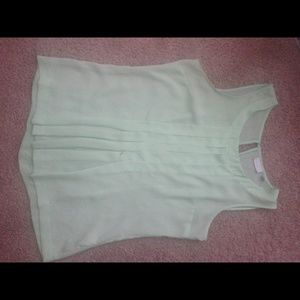 New York &Company Mint top