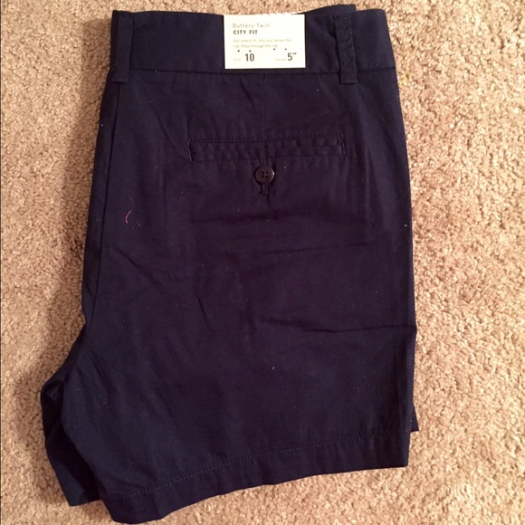 Jcrew 5" chinos