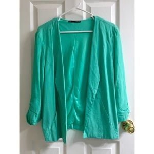 ❌SOLD❌Teal Jacket/Blazer