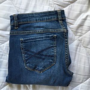 Aeropostale Lola Jeggings in medium wash