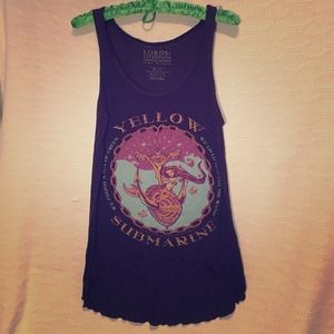 High-Low Beatles Tank Top