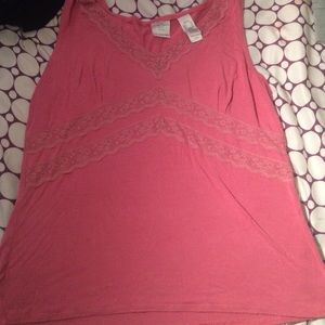 A pink Emma James petite shirt