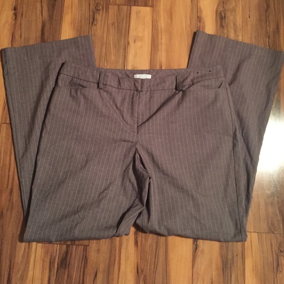 💢SOLD💢Pinstripe Dress Pants - Sz 16💢SOLD💢