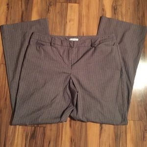 💢SOLD💢Pinstripe Dress Pants - Sz 16💢SOLD💢