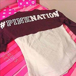 VS PINK #PinkNation crew 💖