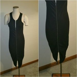 Express Cotton Zipper Dress Size L
