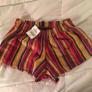 NWT Brandy Melville Tribal Shorts