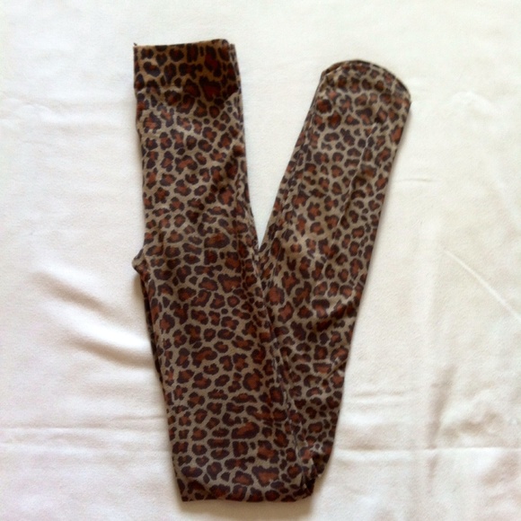 Cheetah Tights.