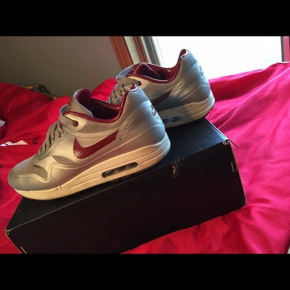 Air Max 1 Hyperfuse Reflective Size 10.5 - Picture 2 of 3