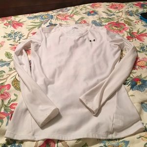 White long sleeve tee